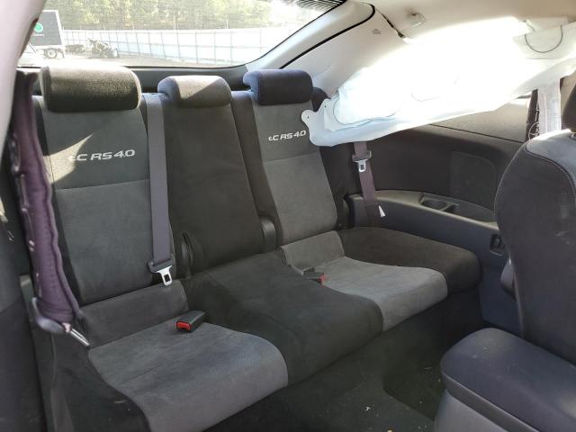 JTKDE167880272264 - 2008 TOYOTA SCION TC ნაცრისფერი ფოტო 10