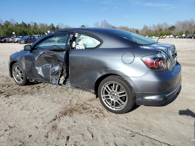 JTKDE167880272264 - 2008 TOYOTA SCION TC ნაცრისფერი ფოტო 2