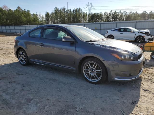 JTKDE167880272264 - 2008 TOYOTA SCION TC ნაცრისფერი ფოტო 4