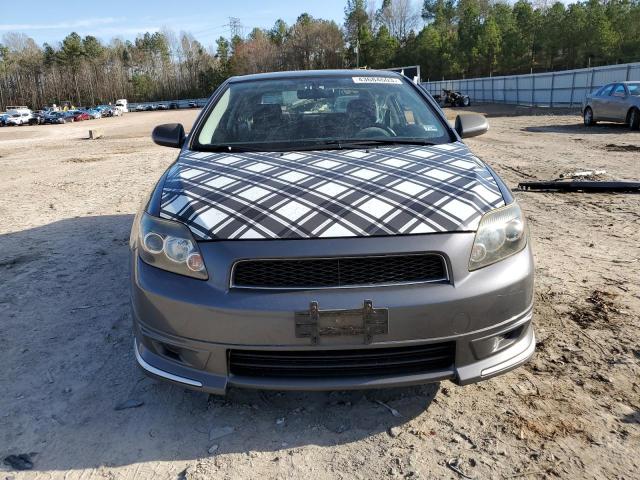 JTKDE167880272264 - 2008 TOYOTA SCION TC ნაცრისფერი ფოტო 5