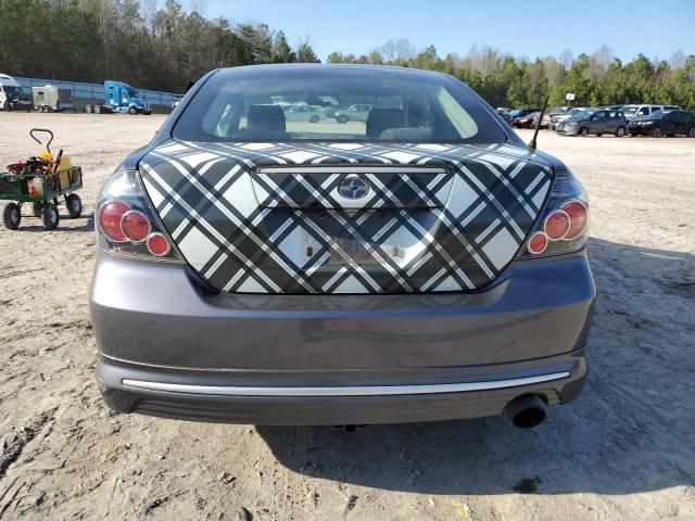 JTKDE167880272264 - 2008 TOYOTA SCION TC ნაცრისფერი ფოტო 6