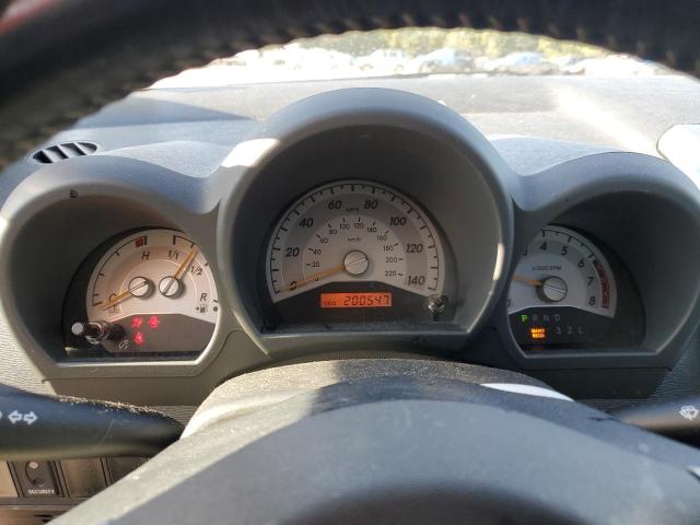 JTKDE167880272264 - 2008 TOYOTA SCION TC ნაცრისფერი ფოტო 9