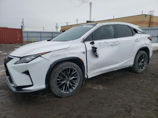 2T2BZMCA1KC169703 - 2019 LEXUS RX 350 BASE WHITE photo 1