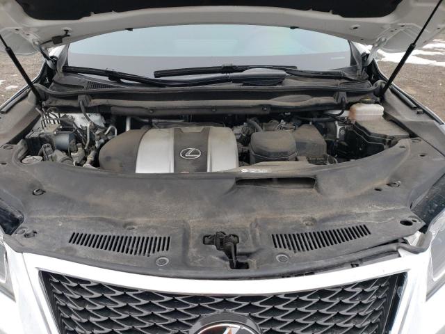 2T2BZMCA1KC169703 - 2019 LEXUS RX 350 BASE WHITE photo 12