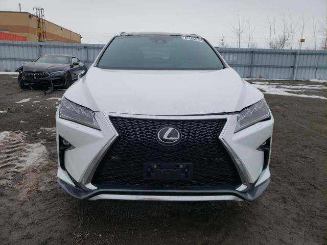 2T2BZMCA1KC169703 - 2019 LEXUS RX 350 BASE WHITE photo 5