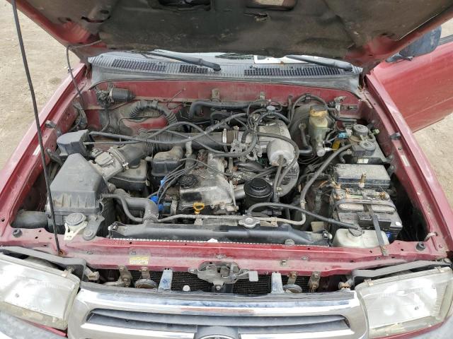 JT3GM84R0X0043844 - 1999 TOYOTA 4RUNNER RED photo 11