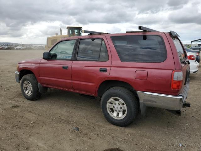 JT3GM84R0X0043844 - 1999 TOYOTA 4RUNNER RED photo 2