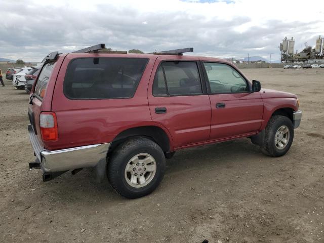 JT3GM84R0X0043844 - 1999 TOYOTA 4RUNNER RED photo 3