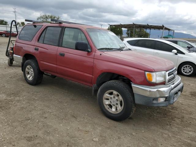 JT3GM84R0X0043844 - 1999 TOYOTA 4RUNNER RED photo 4