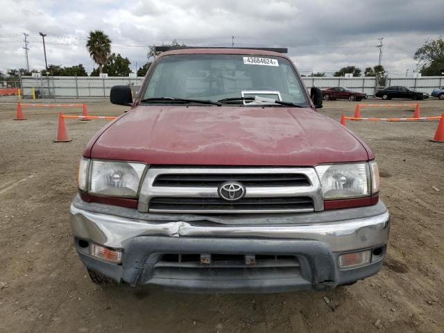 JT3GM84R0X0043844 - 1999 TOYOTA 4RUNNER RED photo 5