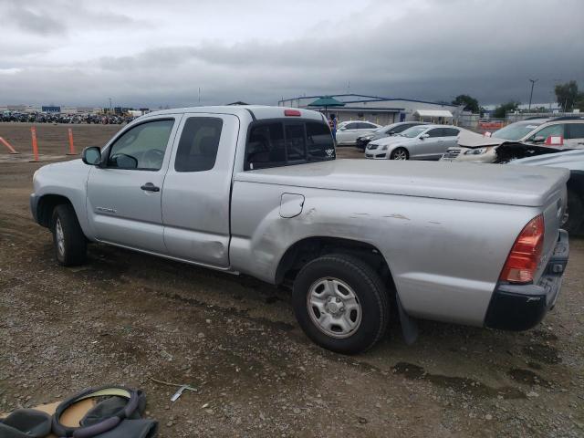 5TETX22N86Z185355 - 2006 TOYOTA TACOMA ACCESS CAB ვერცხლისფერი ფოტო 2