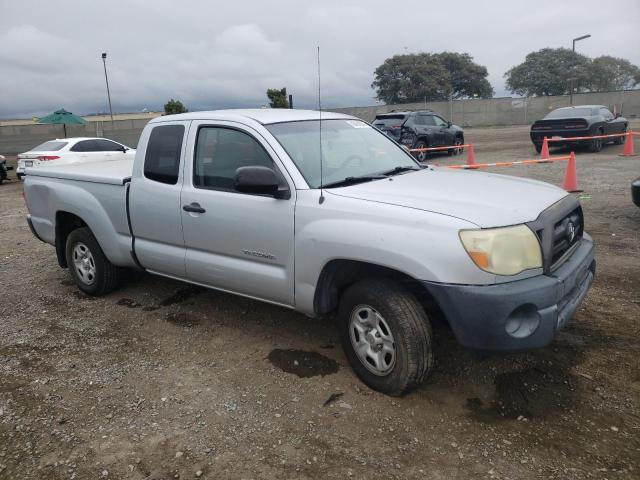 5TETX22N86Z185355 - 2006 TOYOTA TACOMA ACCESS CAB ვერცხლისფერი ფოტო 4