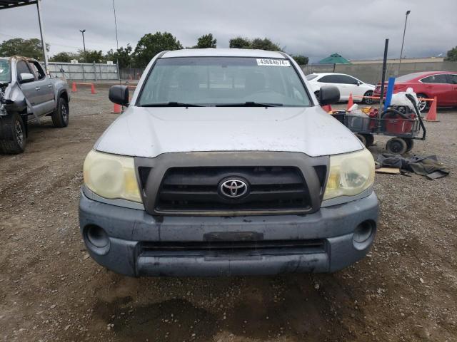 5TETX22N86Z185355 - 2006 TOYOTA TACOMA ACCESS CAB ვერცხლისფერი ფოტო 5