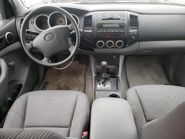 5TETX22N86Z185355 - 2006 TOYOTA TACOMA ACCESS CAB ვერცხლისფერი ფოტო 8