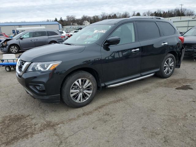 5N1DR2MM4KC639379 - 2019 NISSAN PATHFINDER S 黑色 照片 1