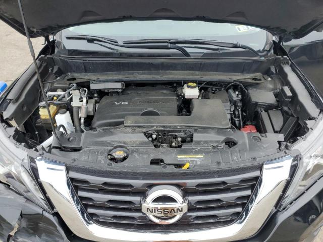 5N1DR2MM4KC639379 - 2019 NISSAN PATHFINDER S 黑色 照片 11