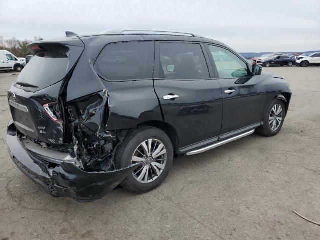 5N1DR2MM4KC639379 - 2019 NISSAN PATHFINDER S 黑色 照片 3