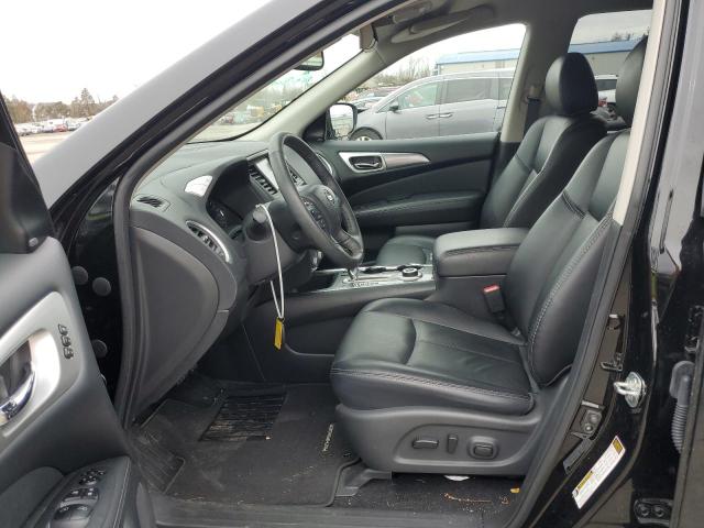 5N1DR2MM4KC639379 - 2019 NISSAN PATHFINDER S 黑色 照片 7