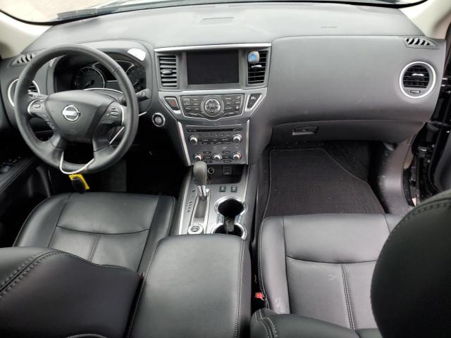 5N1DR2MM4KC639379 - 2019 NISSAN PATHFINDER S 黑色 照片 8