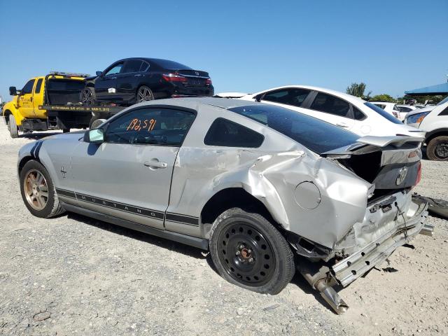 1ZVHT80N665168920 - 2006 FORD MUSTANG SILVER photo 2