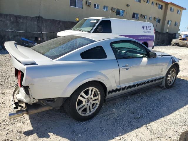 1ZVHT80N665168920 - 2006 FORD MUSTANG SILVER photo 3