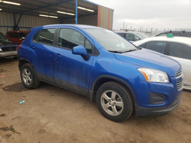 KL7CJPSB7FB198149 - 2015 CHEVROLET TRAX 1LS BLUE photo 4