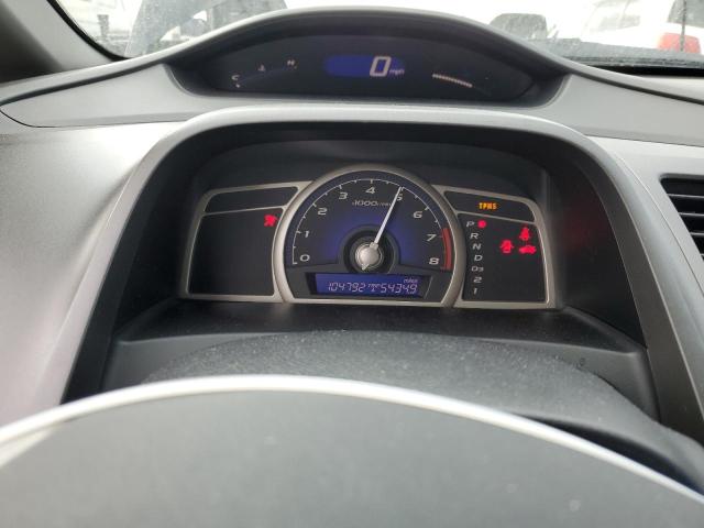 2HGFA1F94BH527378 - 2011 HONDA CIVIC EXL შავი ფოტო 9