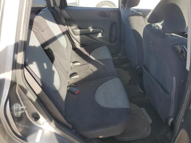 JHMGD38447S066690 - 2007 HONDA FIT SILVER photo 10