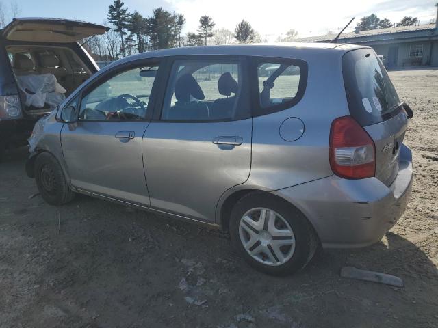 JHMGD38447S066690 - 2007 HONDA FIT SILVER photo 2