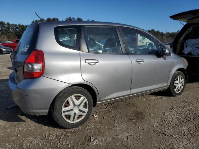 JHMGD38447S066690 - 2007 HONDA FIT SILVER photo 3