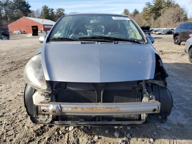 JHMGD38447S066690 - 2007 HONDA FIT SILVER photo 5