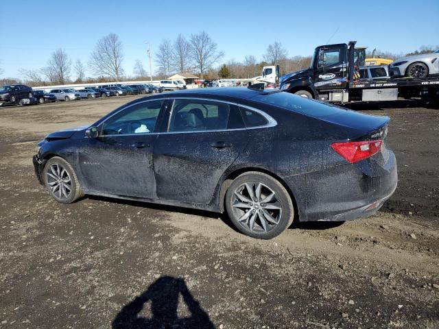 1G1ZD5STXJF267220 - 2018 CHEVROLET MALIBU LT BLACK photo 2