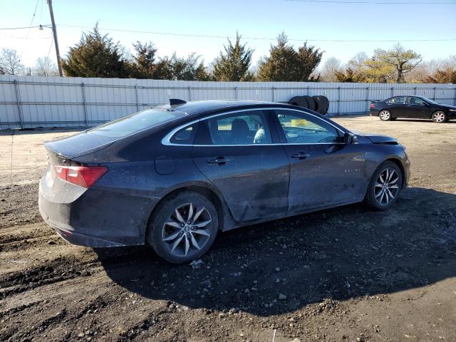 1G1ZD5STXJF267220 - 2018 CHEVROLET MALIBU LT BLACK photo 3