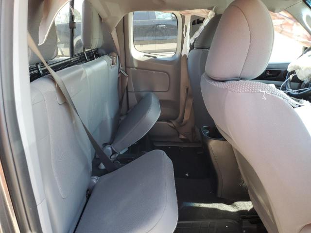 5TFUX4EN9FX032759 - 2015 TOYOTA TACOMA ACCESS CAB ნაცრისფერი ფოტო 10