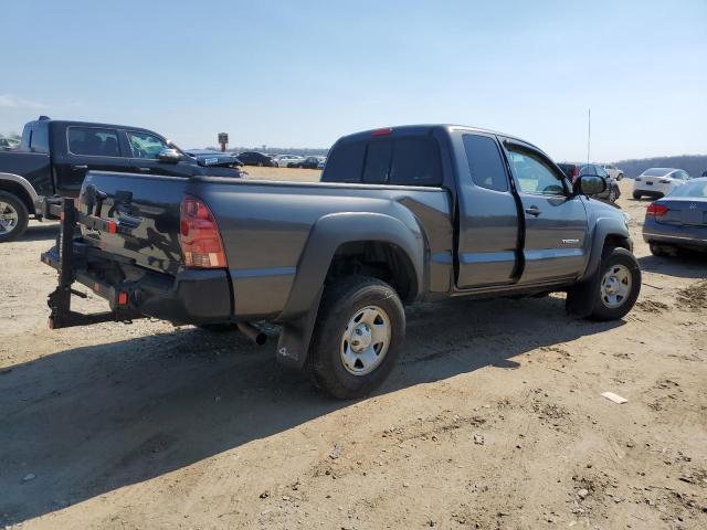 5TFUX4EN9FX032759 - 2015 TOYOTA TACOMA ACCESS CAB ნაცრისფერი ფოტო 3
