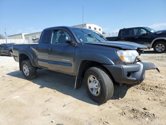 5TFUX4EN9FX032759 - 2015 TOYOTA TACOMA ACCESS CAB ნაცრისფერი ფოტო 4