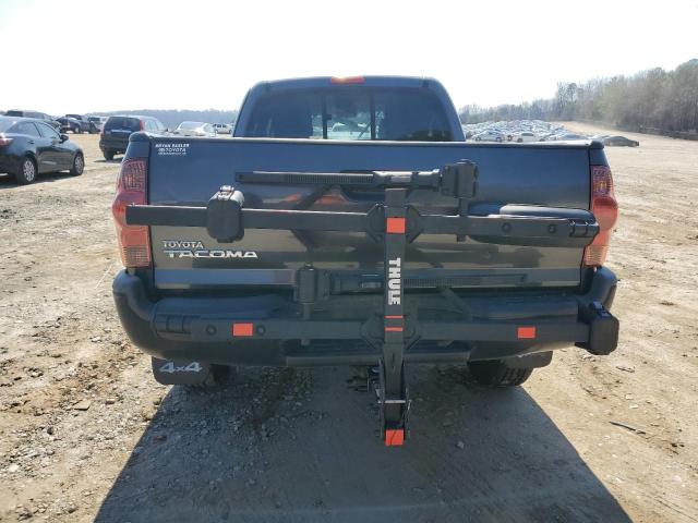 5TFUX4EN9FX032759 - 2015 TOYOTA TACOMA ACCESS CAB ნაცრისფერი ფოტო 6