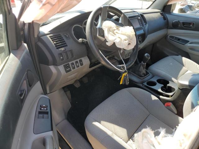 5TFUX4EN9FX032759 - 2015 TOYOTA TACOMA ACCESS CAB ნაცრისფერი ფოტო 8