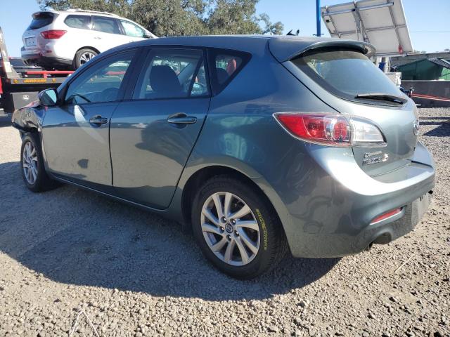 JM1BL1L76D1712138 - 2013 MAZDA 3 I BLUE photo 2