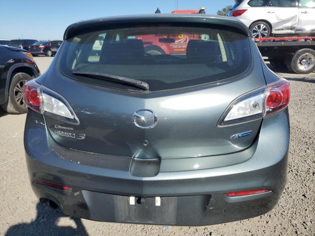 JM1BL1L76D1712138 - 2013 MAZDA 3 I BLUE photo 6