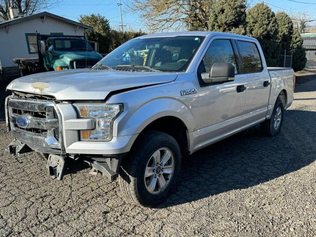 1FTEW1C85FFA89758 - 2015 FORD F150 SUPERCREW SILVER photo 2