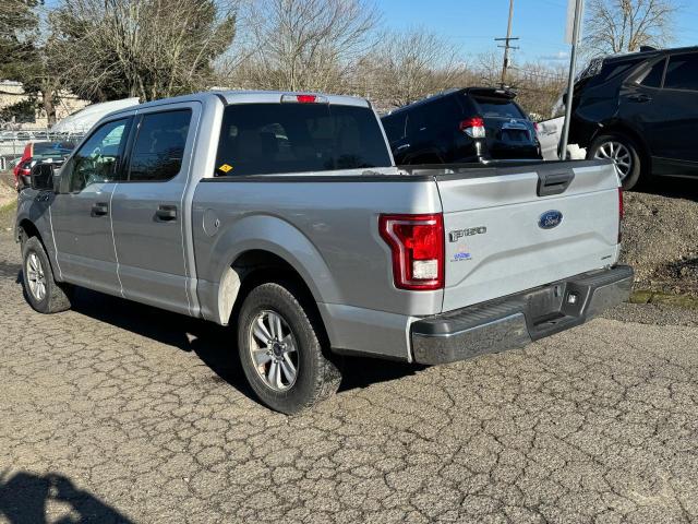 1FTEW1C85FFA89758 - 2015 FORD F150 SUPERCREW SILVER photo 3