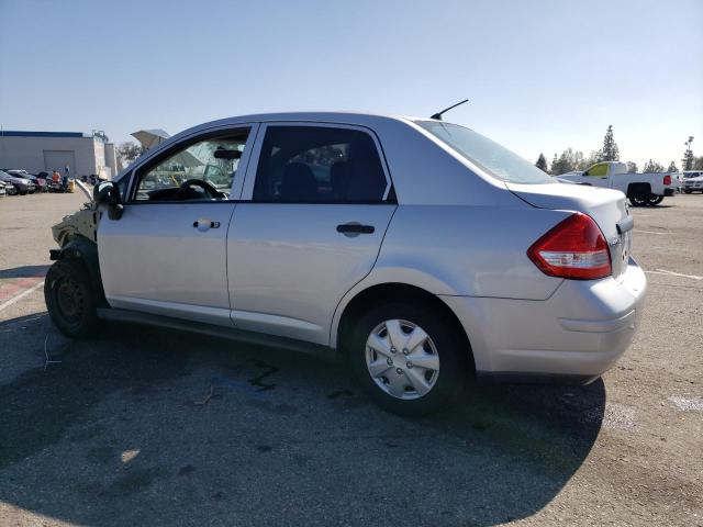 3N1CC1AP7AL416687 - 2010 NISSAN VERSA S SILVER photo 2