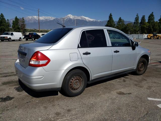 3N1CC1AP7AL416687 - 2010 NISSAN VERSA S SILVER photo 3