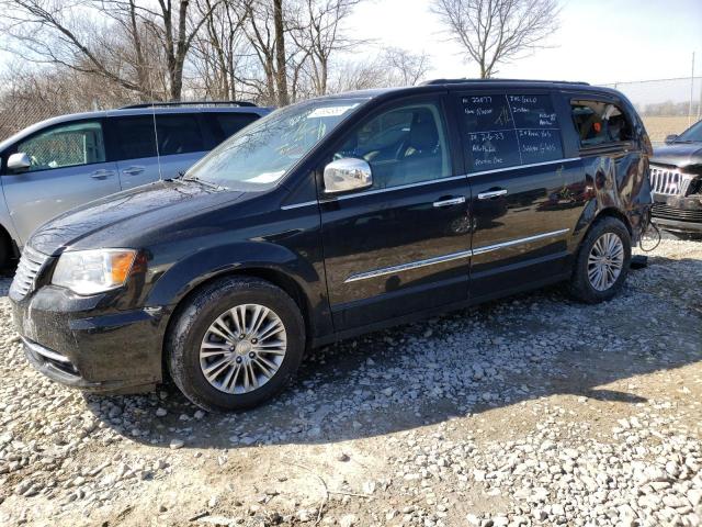 2C4RC1CG7GR207871 - 2016 CHRYSLER TOWN & COU TOURING L BLACK photo 1