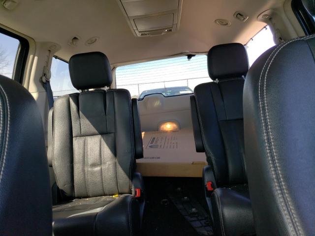 2C4RC1CG7GR207871 - 2016 CHRYSLER TOWN & COU TOURING L BLACK photo 10