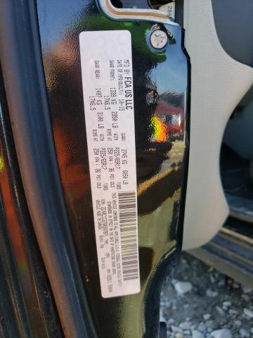 2C4RC1CG7GR207871 - 2016 CHRYSLER TOWN & COU TOURING L BLACK photo 14