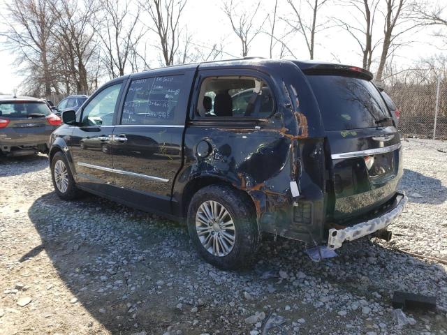 2C4RC1CG7GR207871 - 2016 CHRYSLER TOWN & COU TOURING L BLACK photo 2