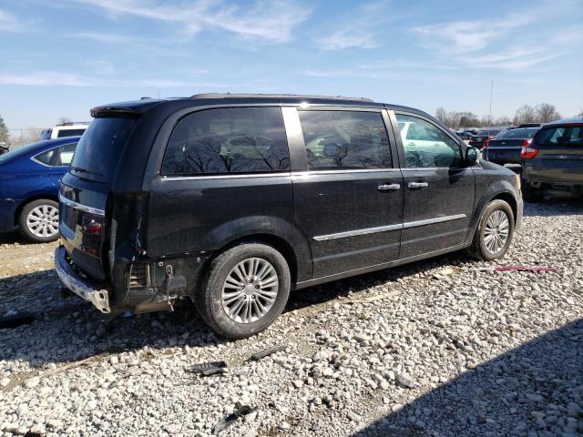 2C4RC1CG7GR207871 - 2016 CHRYSLER TOWN & COU TOURING L BLACK photo 3