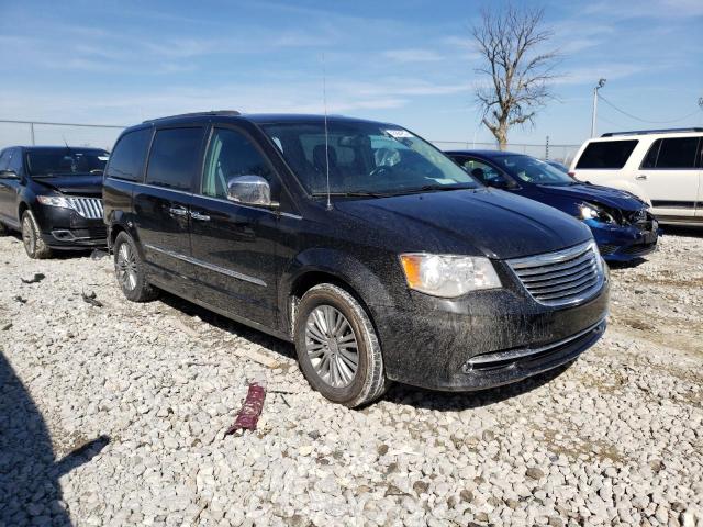 2C4RC1CG7GR207871 - 2016 CHRYSLER TOWN & COU TOURING L BLACK photo 4
